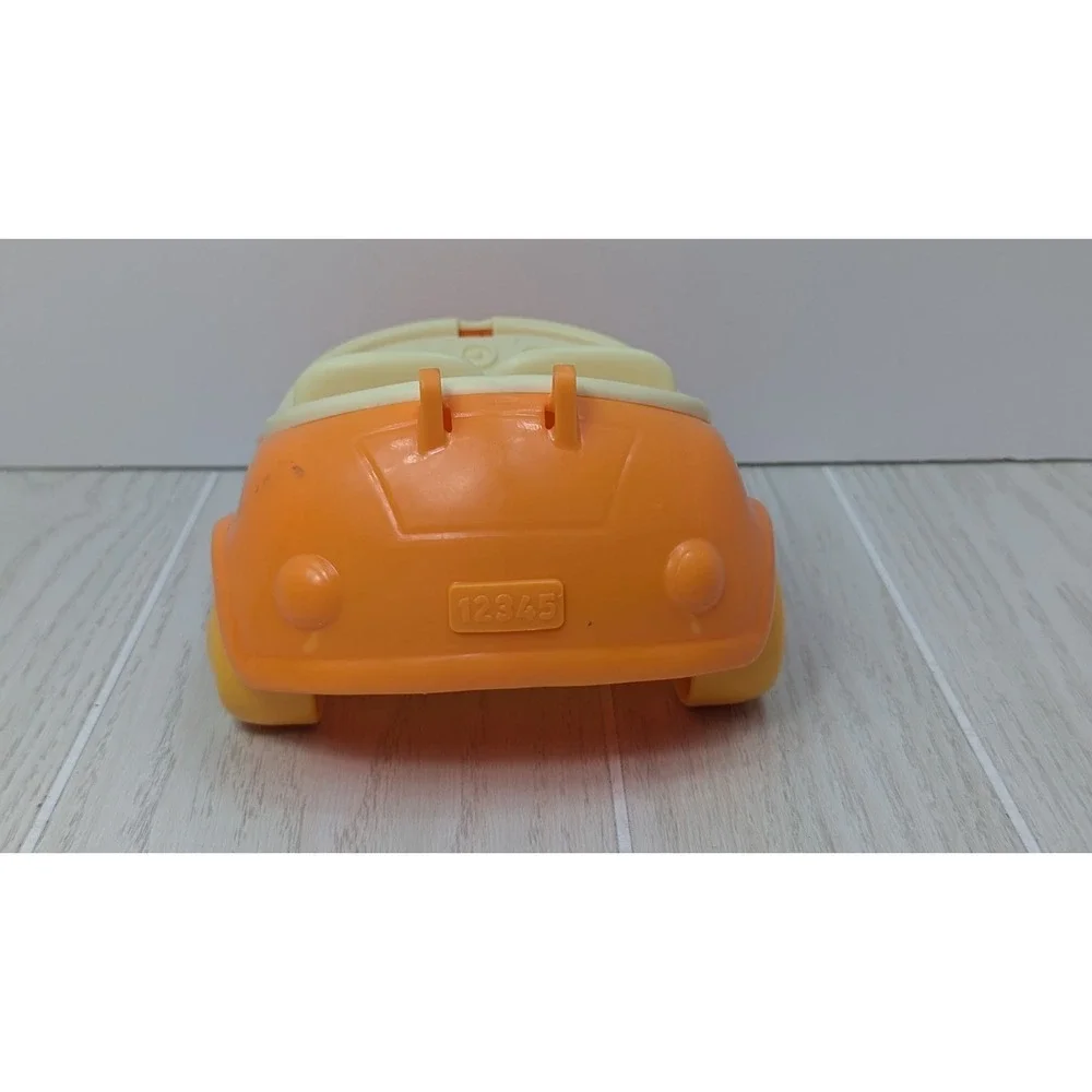 Team Umizoomi Umirrific Umicar Orange Car ONLY Fisher Price No Dome Nick Jr